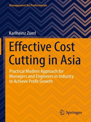 cover image of Effective Cost Cutting in Asia